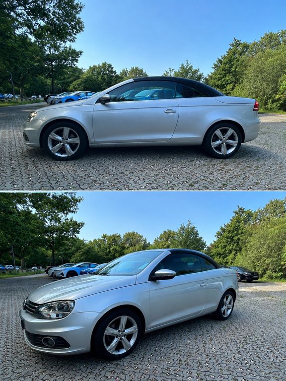 Bild des Angebotes Volkswagen Eos 1.4 TSI 90kW CABRIO PDC TEMPOMAT PANO AUX-IN
