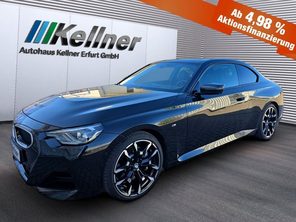 Bild des Angebotes BMW 230 i Coupé M-Sport+ACC+HUD+360°+HiFi+19Zoll