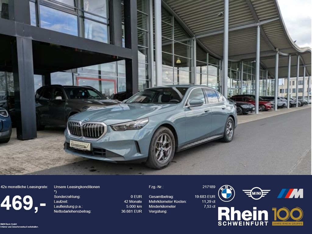 Bild des Angebotes BMW 520d Lim. STHZ. AHK. Sitzbelüftung.Park.Ass.Plu