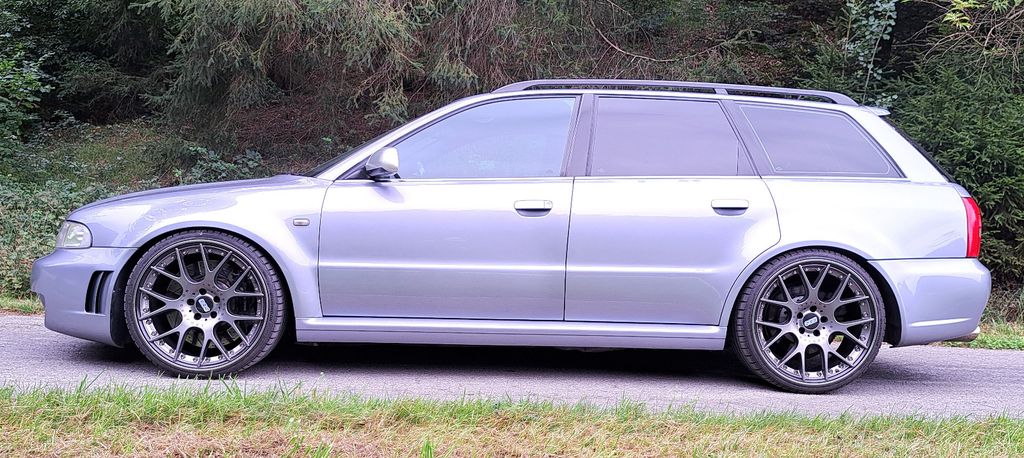 Bild des Angebotes Audi RS4 2.7 quattro - B5, Avussilber