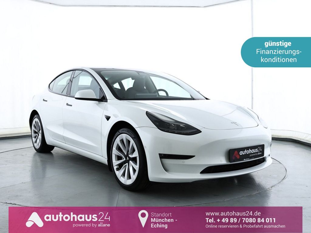 Bild des Angebotes Tesla Model 3 Long Range Dual 75 kWh AWD|LED|Kamera