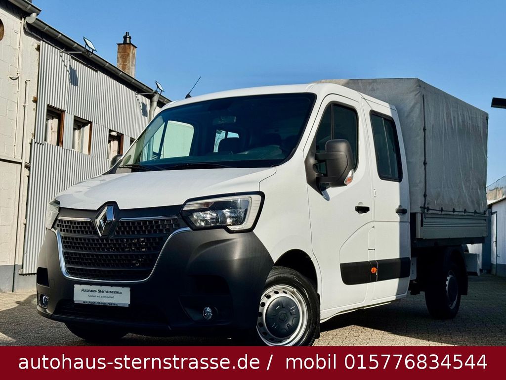 Bild des Angebotes Renault Master III dCi150*Doka*Pritsche*R.St3682*AHK*A/C