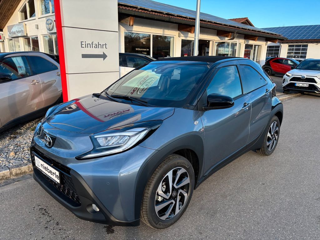 Bild des Angebotes Toyota Aygo X Air Teamplayer *LED,Kamera,Sitzh.*