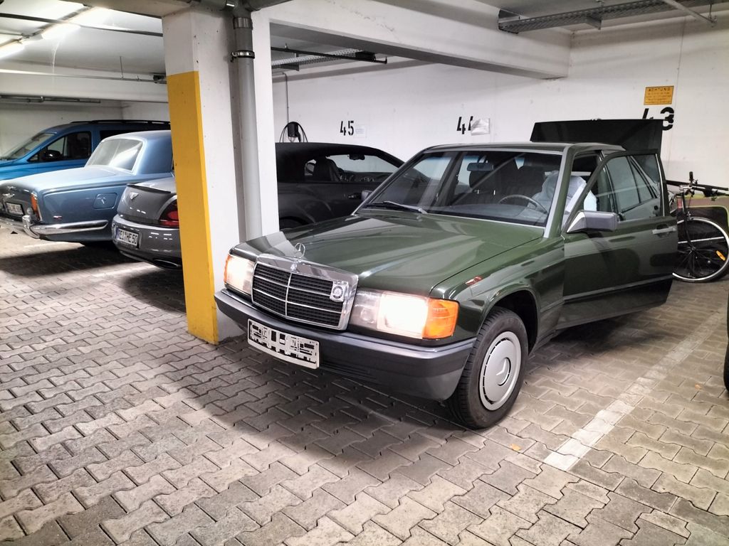 Mercedes-Benz 190 D Erstserie Orig. 77tkm