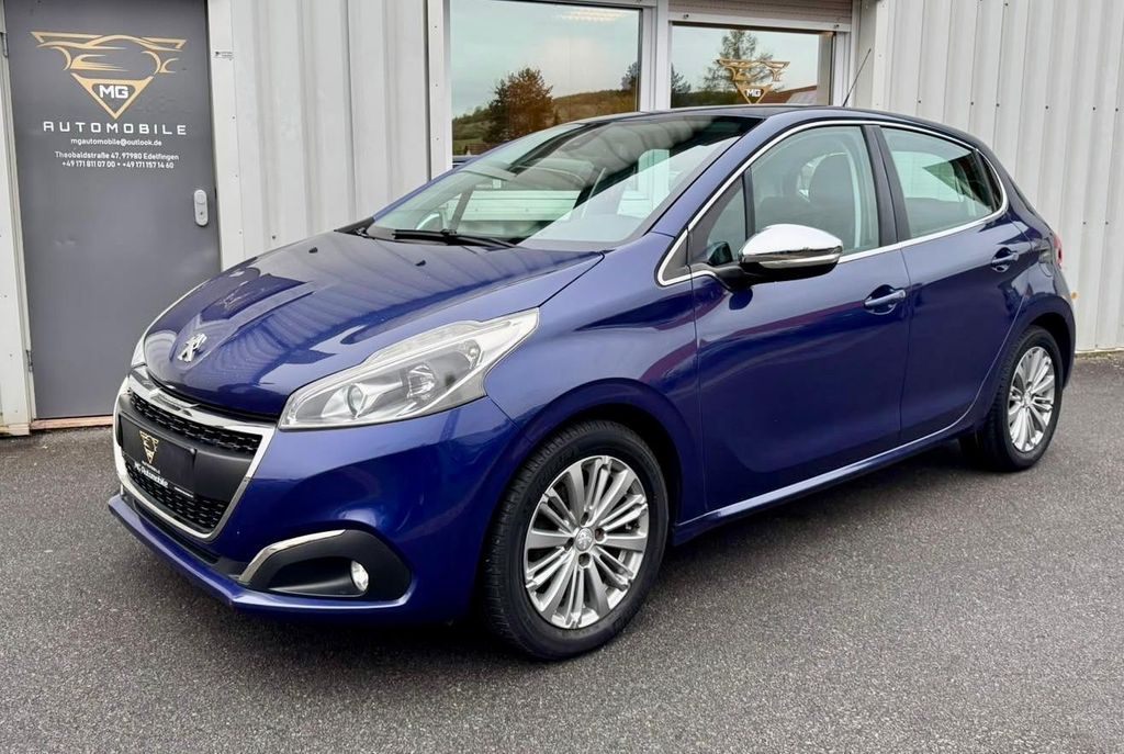 Bild des Angebotes Peugeot 208 Allure Automatikgetriebe