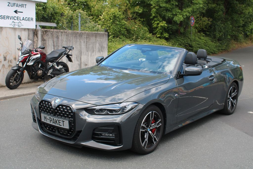 Bild des Angebotes BMW 430iA Cabrio M-Paket Head-up Voll