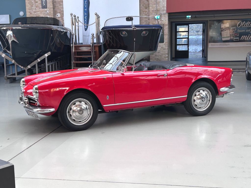 Alfa Romeo Giulietta, top, dt.Erstzulassung aus 3.Hand!