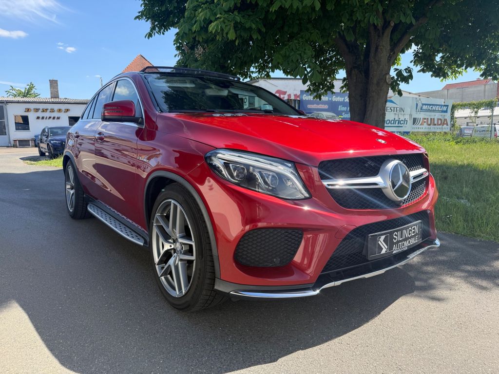Bild des Angebotes Mercedes-Benz GLE 500 GLE Coupe  4Matic+NEUEBREMSEN+AMG OPTIK
