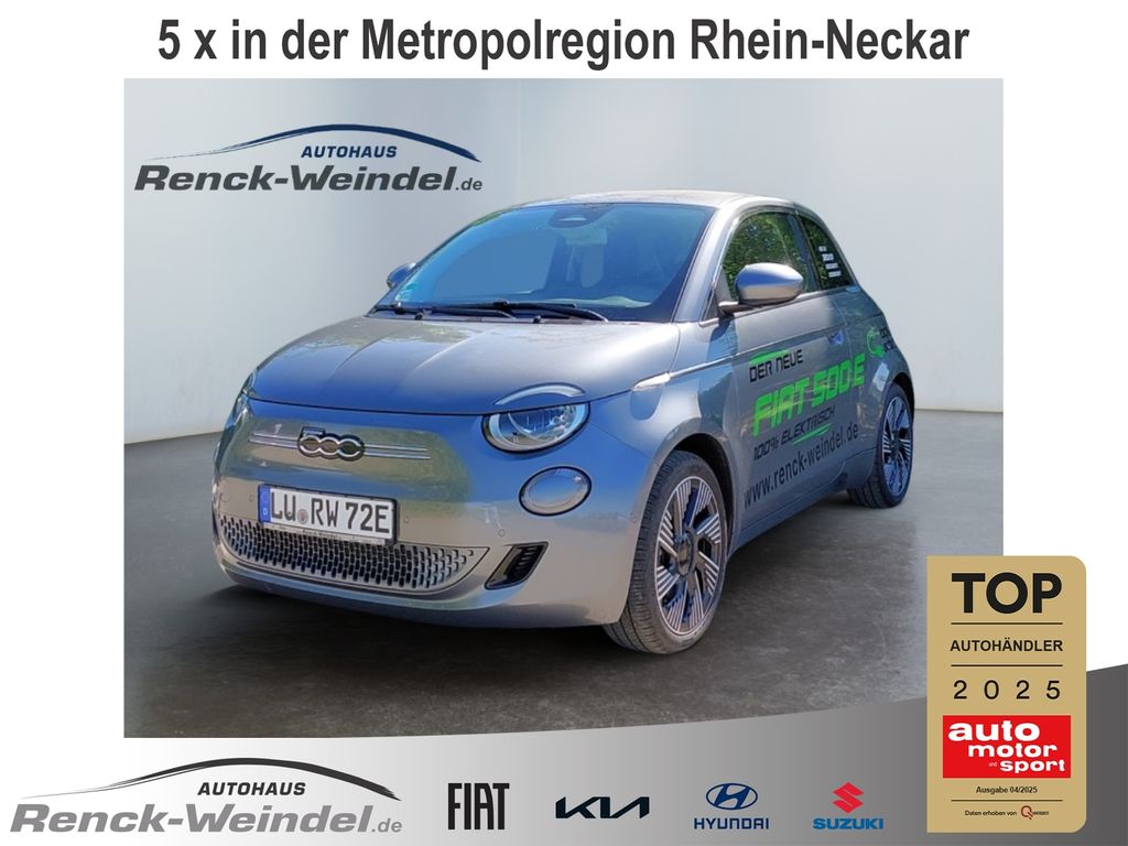 Bild des Angebotes Fiat 500e Navi Apple CarPlay Android Auto Klimaautom