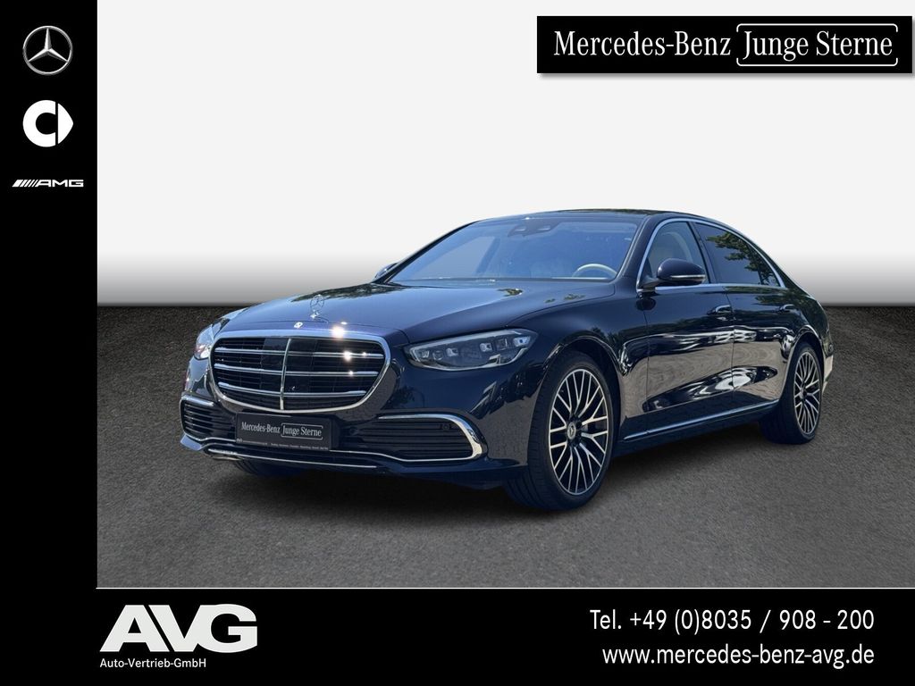 Bild des Angebotes Mercedes-Benz S 350 d 4M L DIGITAL Pano HuD Stndhzg Burmester®
