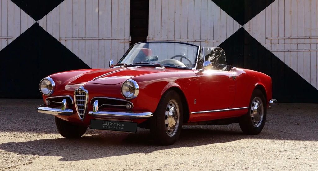 Bild des Angebotes Alfa Romeo Giulietta Spider 1300
