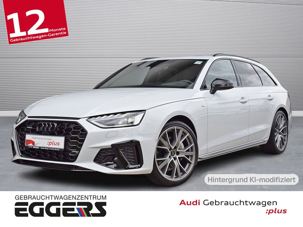Bild des Angebotes Audi A4 Avant 40 TDI qu/S-tr. *S-line*Pano*Matrix*AHK