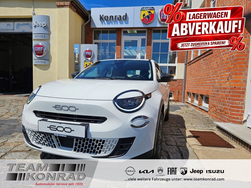 Bild des Angebotes Fiat 600 1.2T MHEV - 136 PS - Winter Paket - Android/