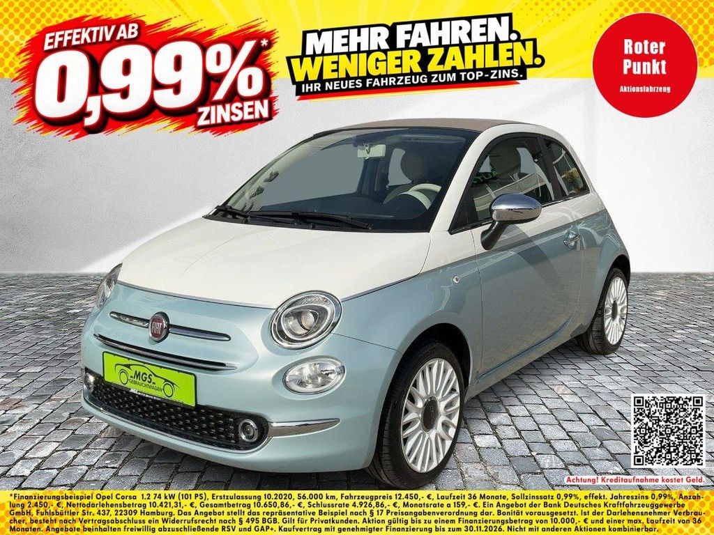 Bild des Angebotes Fiat 500 Collezione 1957 DAB #BT #ANDROID