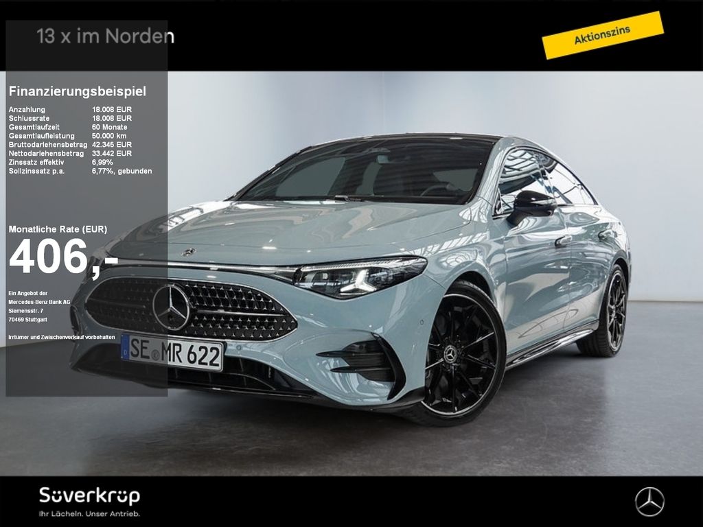 Bild des Angebotes Mercedes-Benz CLA 200 AMG NIGHT PREMIUM MEMO MULTI 360 PANO