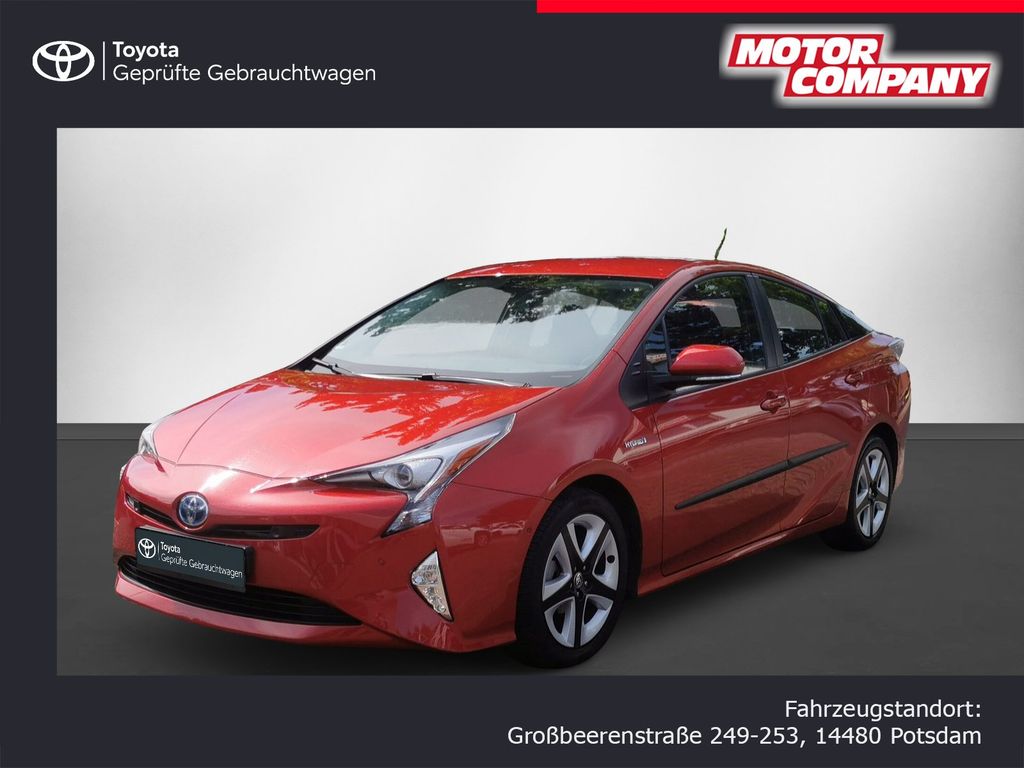 Bild des Angebotes Toyota Prius 1.8L Hybrid Executive *JBL*Head-Up*Totwink