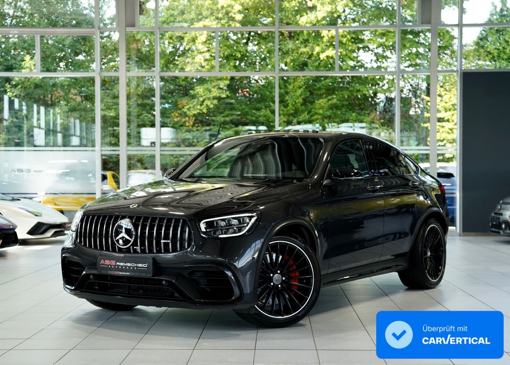Bild des Angebotes Mercedes-Benz GLC 63 AMG S Coupé 4M *21 *Schale*GSD*Perf-AGA