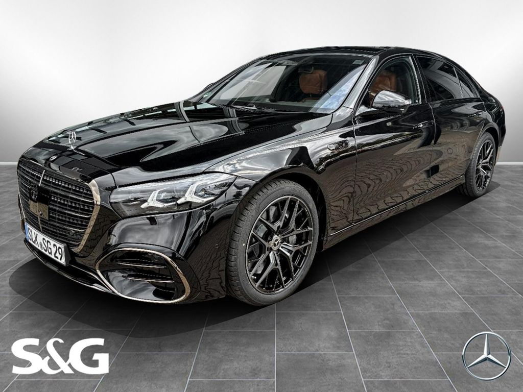 Bild des Angebotes Mercedes-Benz S 450 d 4M lang AMG 360°+Pano+DIG-LED+Standhz.