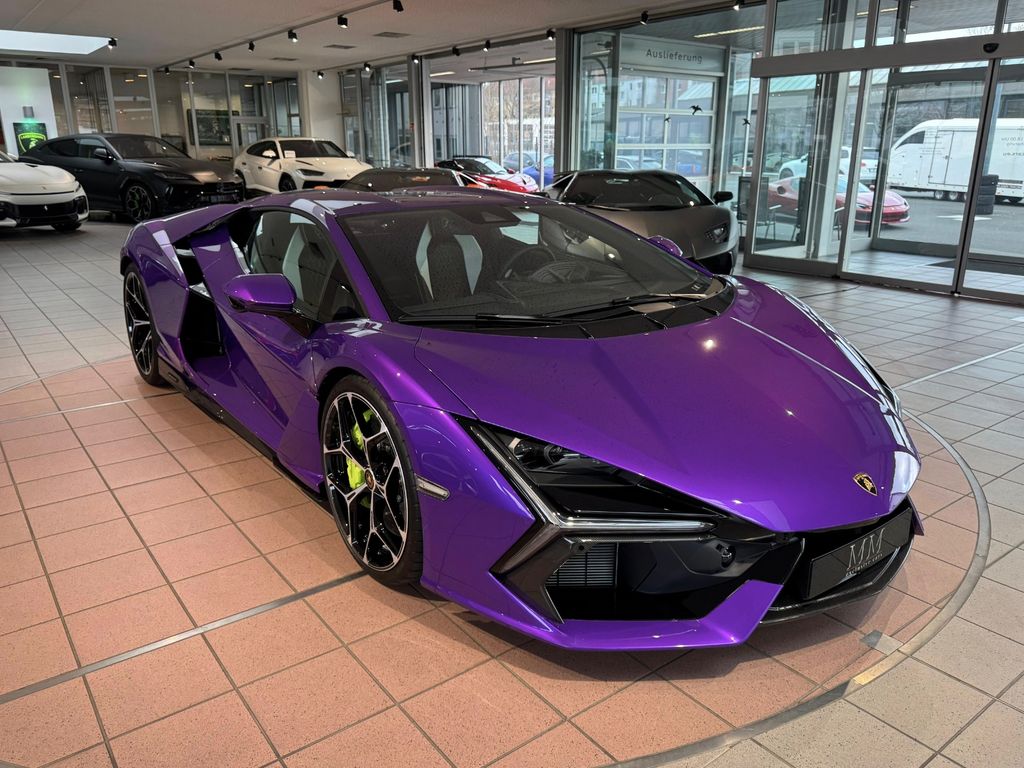 Bild des Angebotes Lamborghini Revuelto "Carbon"