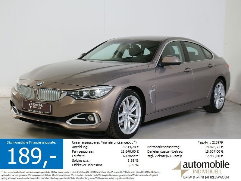 Bild des Angebotes BMW 420d Gran Coupe Modern Line Xenon HiFi Sitzheiz.