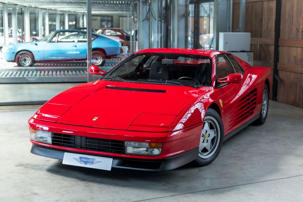 Bild des Angebotes Ferrari Testarossa I 1. Serie I H-Zulassung