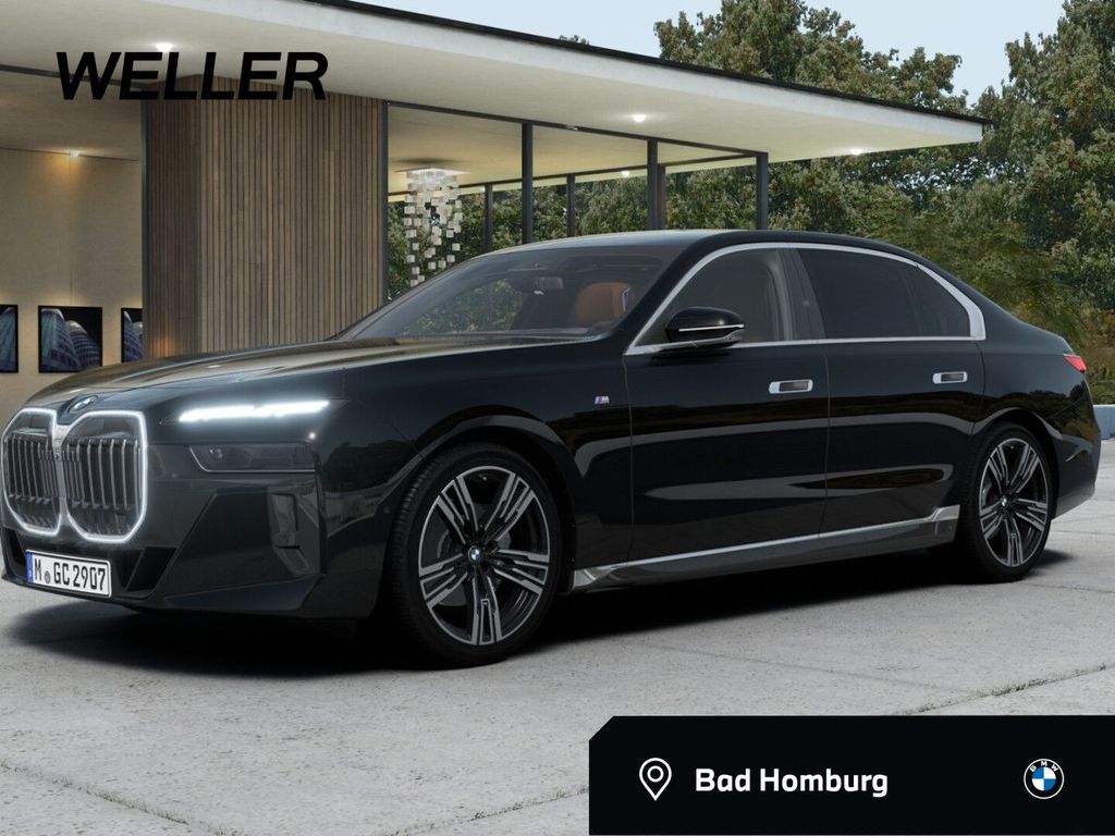 Bild des Angebotes BMW 740d xD M Sport B&W High,Fond-Ent,Executive,StHz
