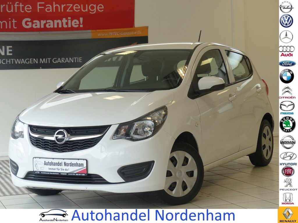 Bild des Angebotes Opel Karl 1.0 Edition*KLIMA*2.HAND*TÜV NEU*