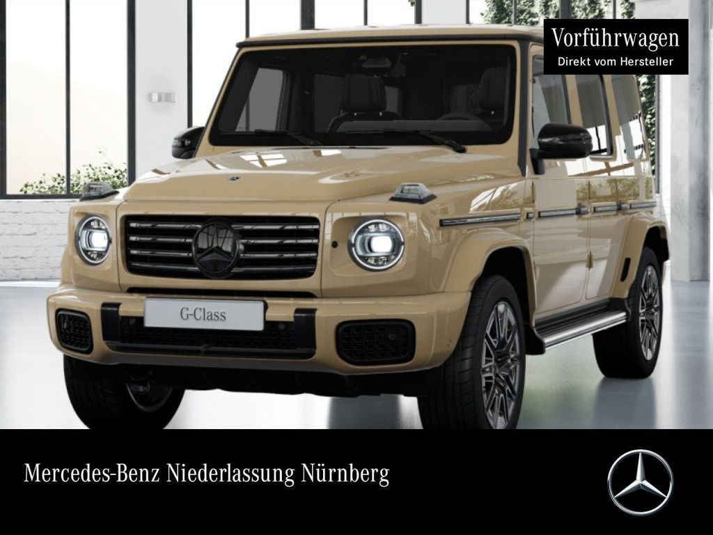 Bild des Angebotes Mercedes-Benz G 580 Exclusive Burmester 3D AMG 360° Multibeam