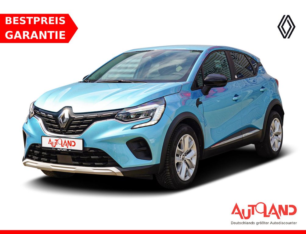 Bild des Angebotes Renault Captur II 1.0 TCE Navi LED Sitzheizung PDC DAB