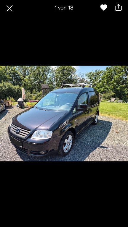 Bild des Angebotes Volkswagen Caddy Life 1.9 TDI 77kW 5-Sitzer -