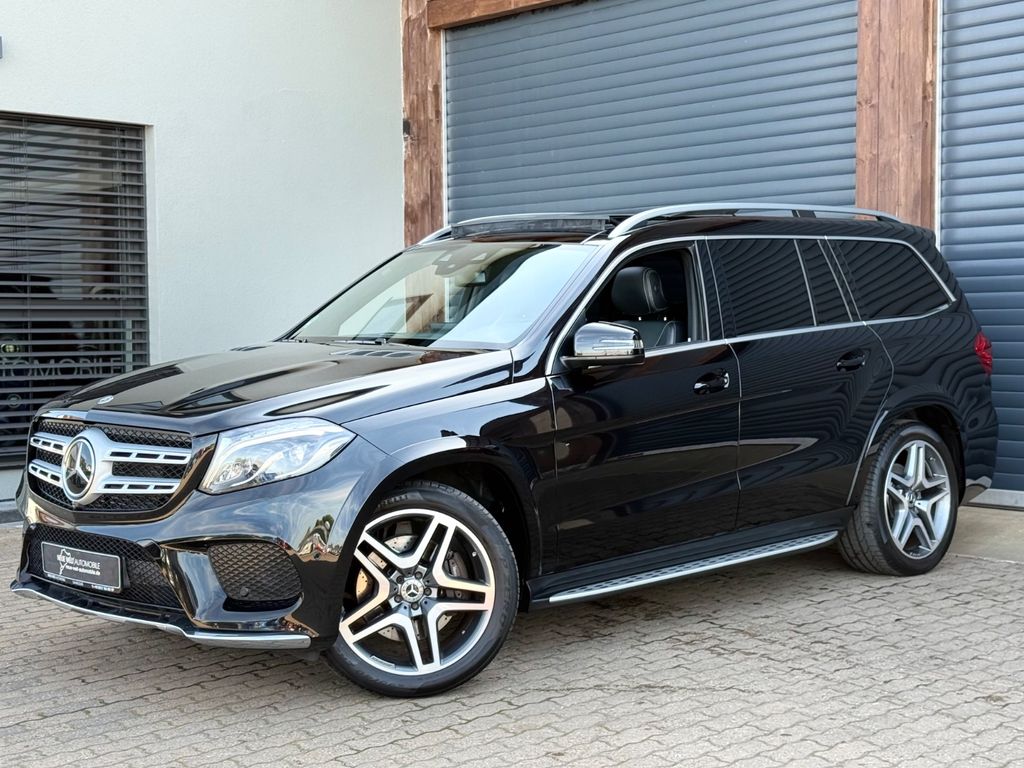 Bild des Angebotes Mercedes-Benz GLS 350 4M AMG/ILS/Luft/AHK/7S/H&K/StandHz/360K/