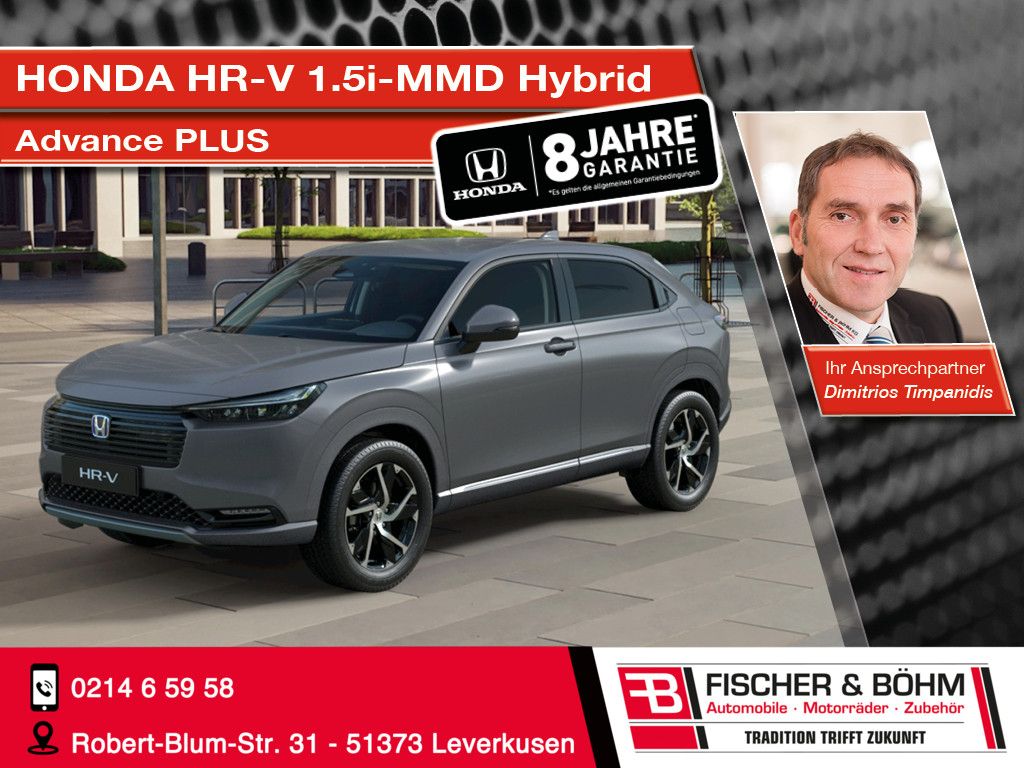 Bild des Angebotes Honda HR-V 1.5 i-MMD Hybrid Advance PLUS