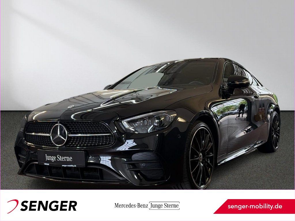 Bild des Angebotes Mercedes-Benz E 400 d 4M Coupe AMG Night Pano Burmester 360°K.