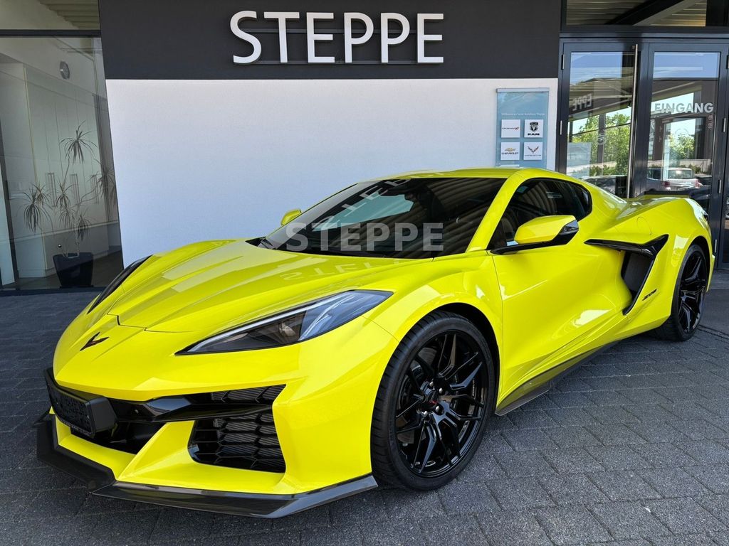 Bild des Angebotes Corvette Z06 5,5V8 Coupe EU-Mod. 3LZ Carbon Package