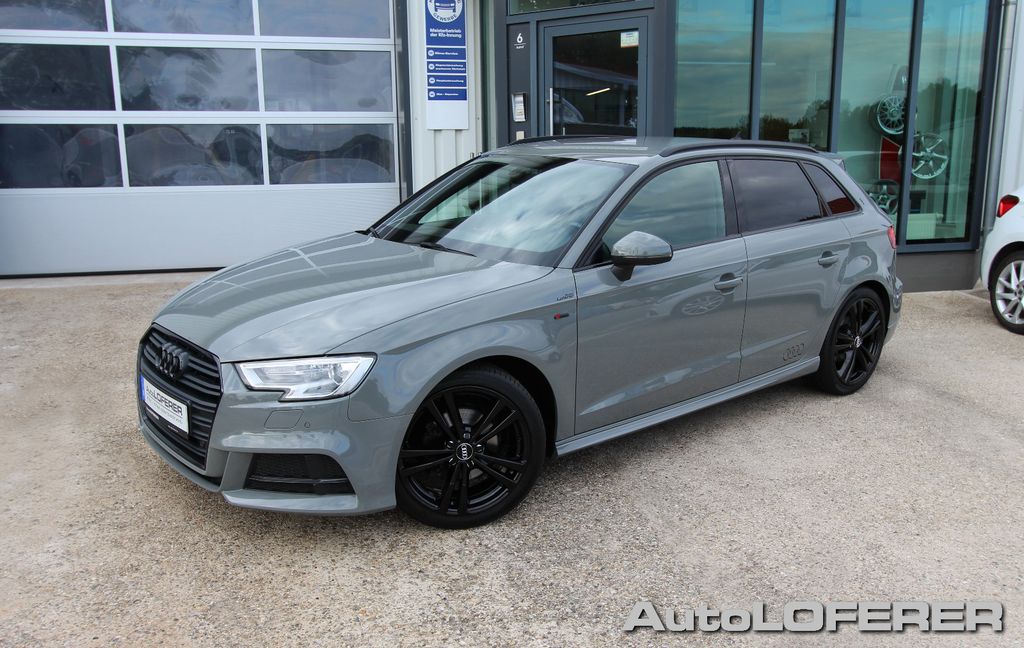 Bild des Angebotes Audi A3 Sportback 3x S-Line *Black Edition* ACT