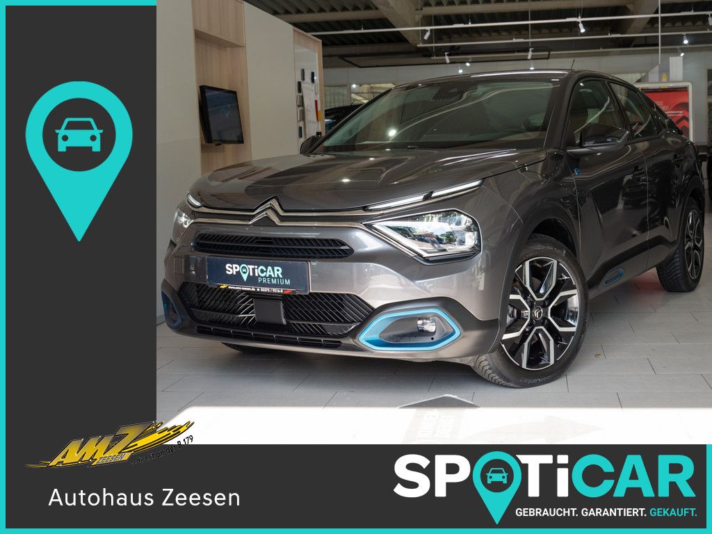 Bild des Angebotes Citroën ë-C4 Feel 136 LED KLIMAAUTOMATIK PDC ALLWETTER