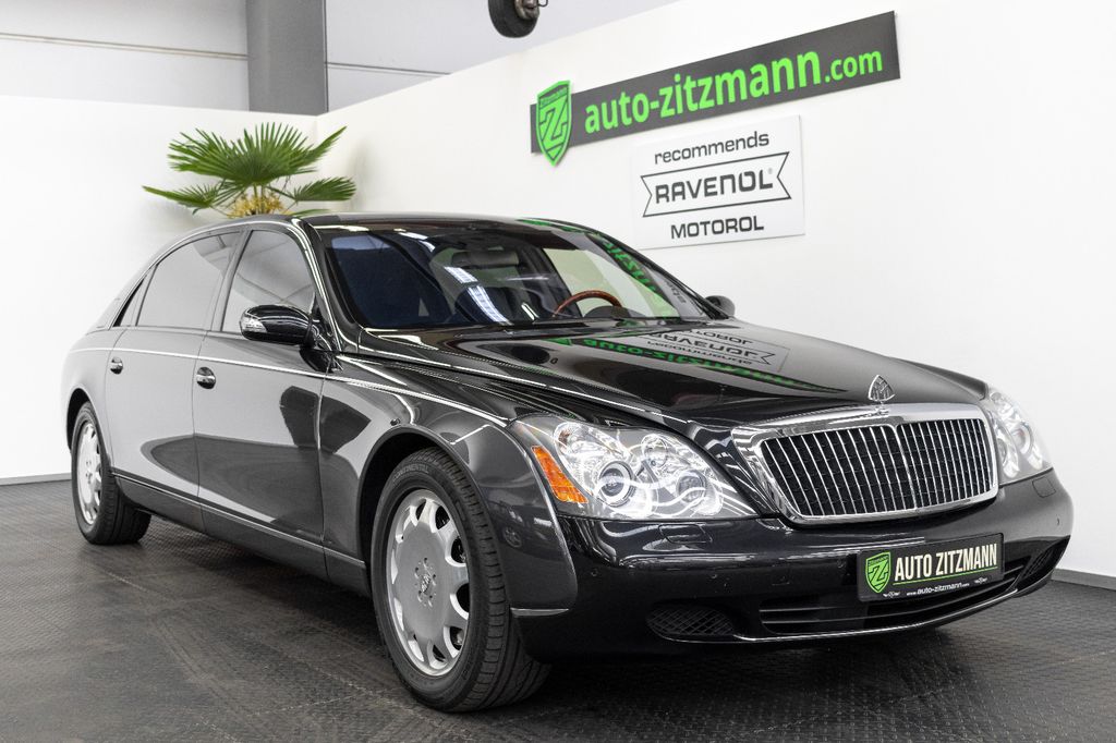 Bild des Angebotes Maybach 62 /  WENIG KM/MASSAGESITZE/KEYLESS ENTRY/PANO