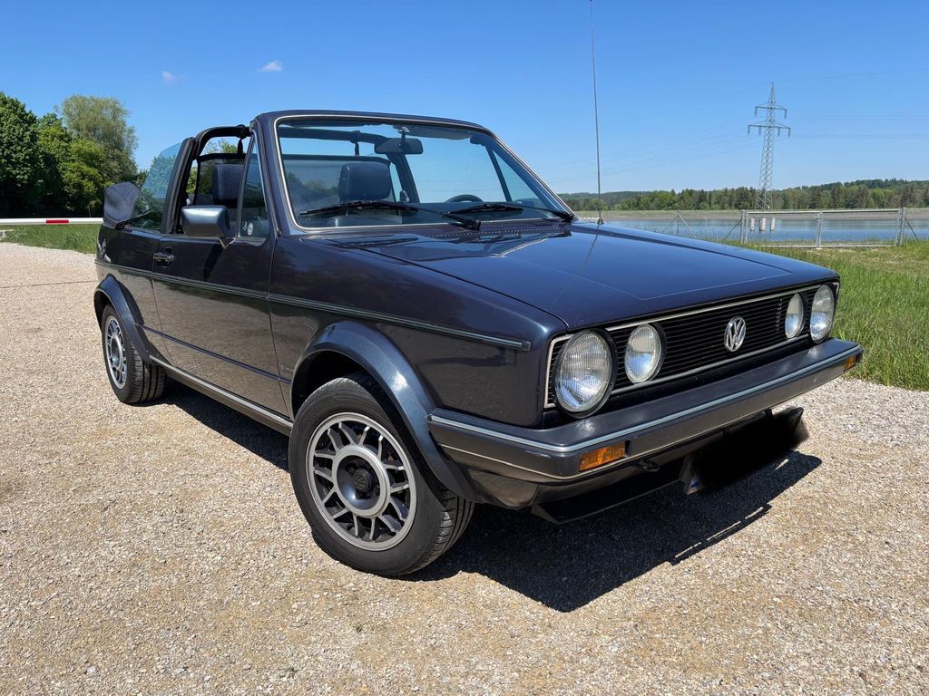 Volkswagen Golf 1 GL Cabrio - H Kennzeichen - TÜV neu