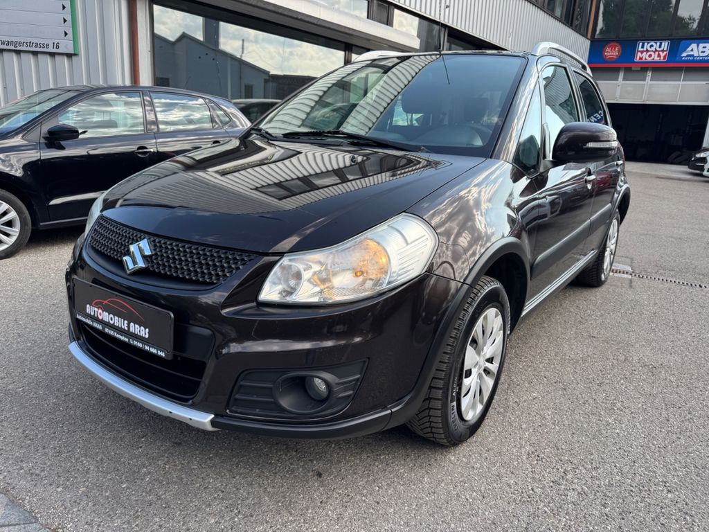 Bild des Angebotes Suzuki SX4 1.6 Comfort 16V KAT 4X4  1HAND Tüvneu navi