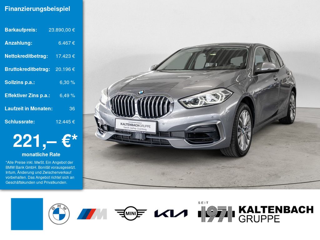 Bild des Angebotes BMW 120i Luxury Line LED NAVI KAMERA LEDER SHZ PDC