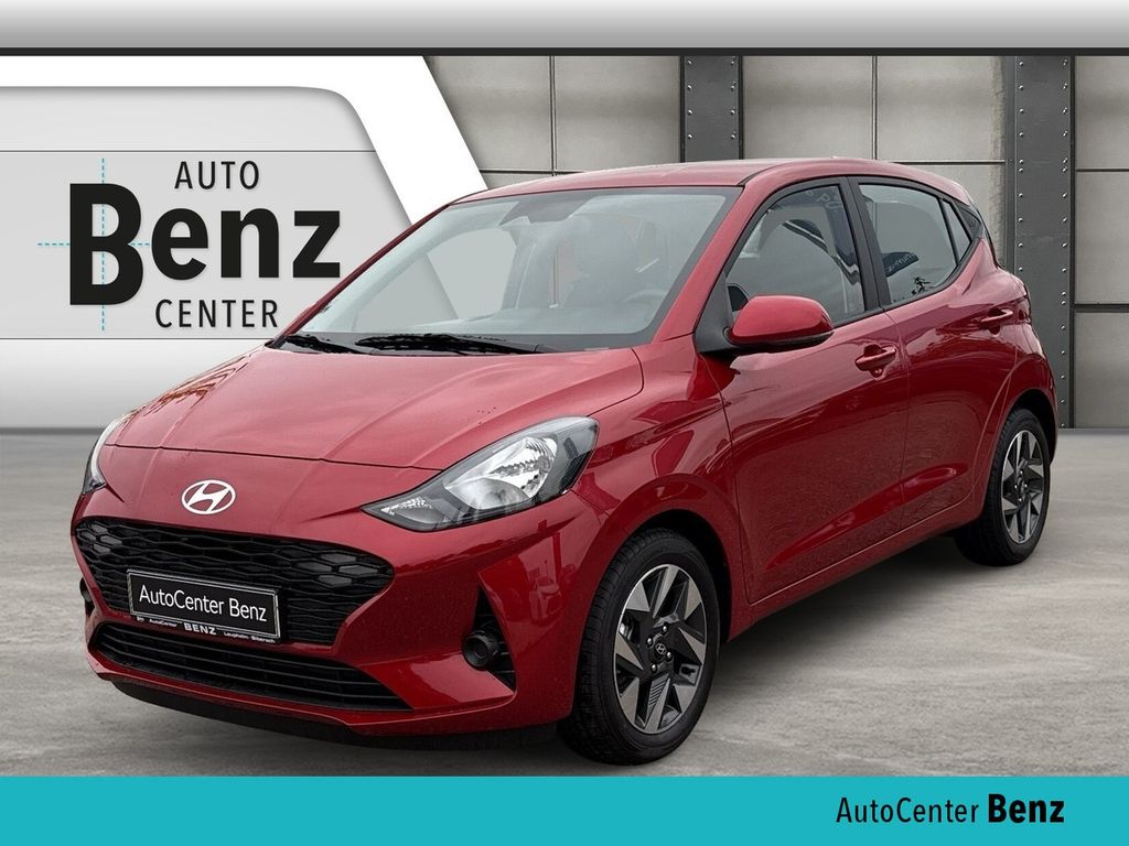 Bild des Angebotes Hyundai I10 FL 1.0 Benzin 2WD TREND *KLIMA+NAVI* Klima