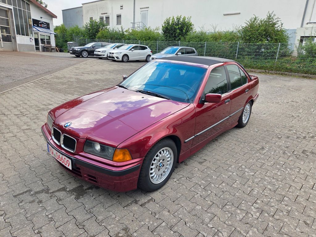 BMW 316i E36 Baur Cabrio TC4 H-Zulassung