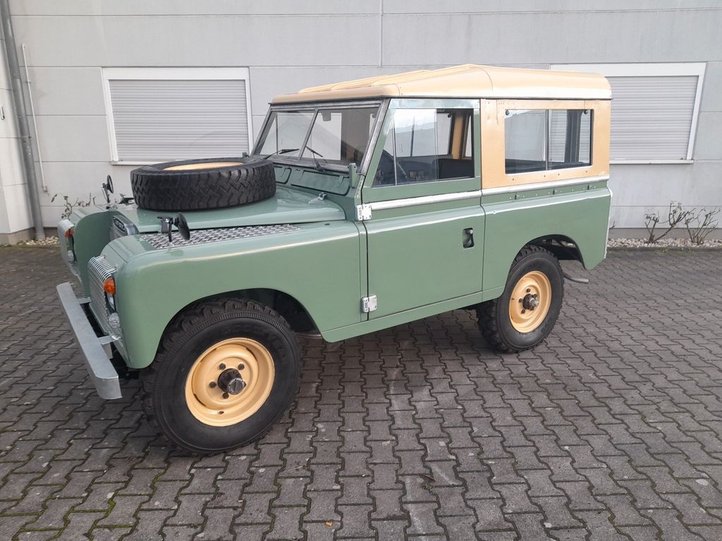 Bild des Angebotes Land Rover 88 Serie III Oldtimer H Zulassung Hardtop