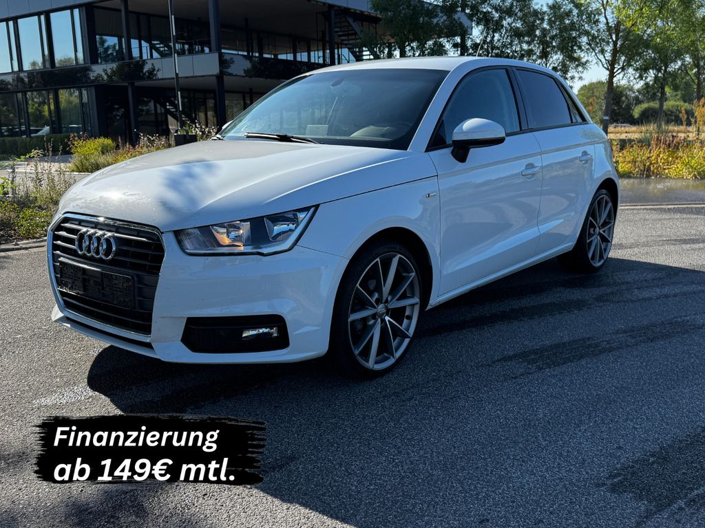 Bild des Angebotes Audi A1 Sportback sport S-Line *R18*EU6*PDC*Sportfarw