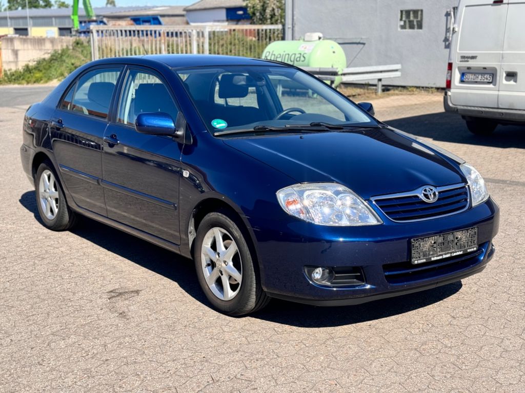 Bild des Angebotes Toyota Corolla 1.6 81kW 2.Hand sehr gepflegt TÜV+ÖL NEU