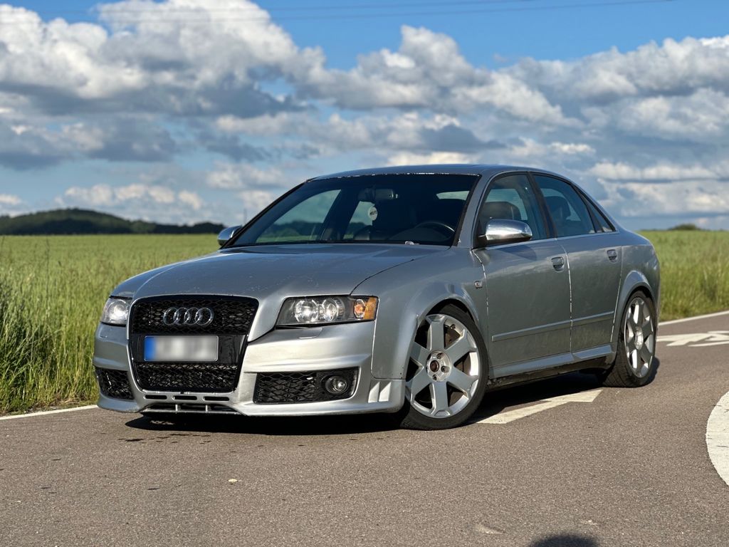 Bild des Angebotes Audi S4 4.2 V8 quattro, Schalter, TÜV, Leder, US