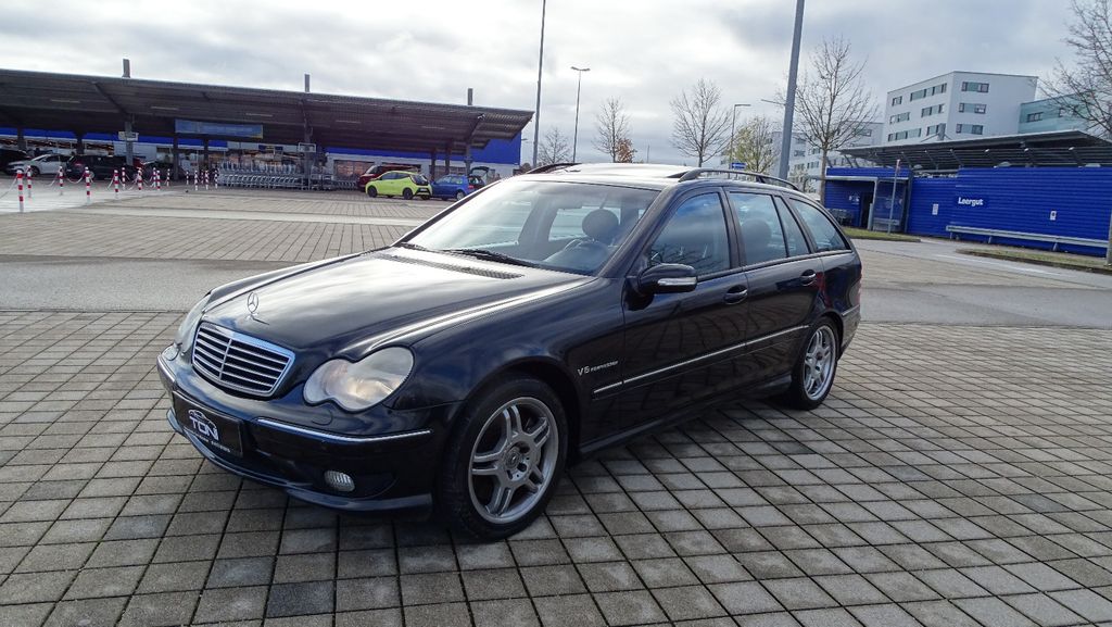 Bild des Angebotes Mercedes-Benz C 32 AMG Voll Austatung 2-Hand