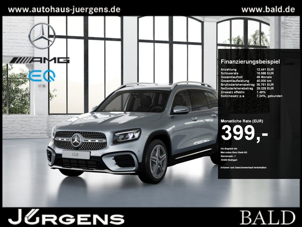 Bild des Angebotes Mercedes-Benz GLB 180 AMG-Sport+Ambiente+Cam+LED+Keyl+Navi+PTS
