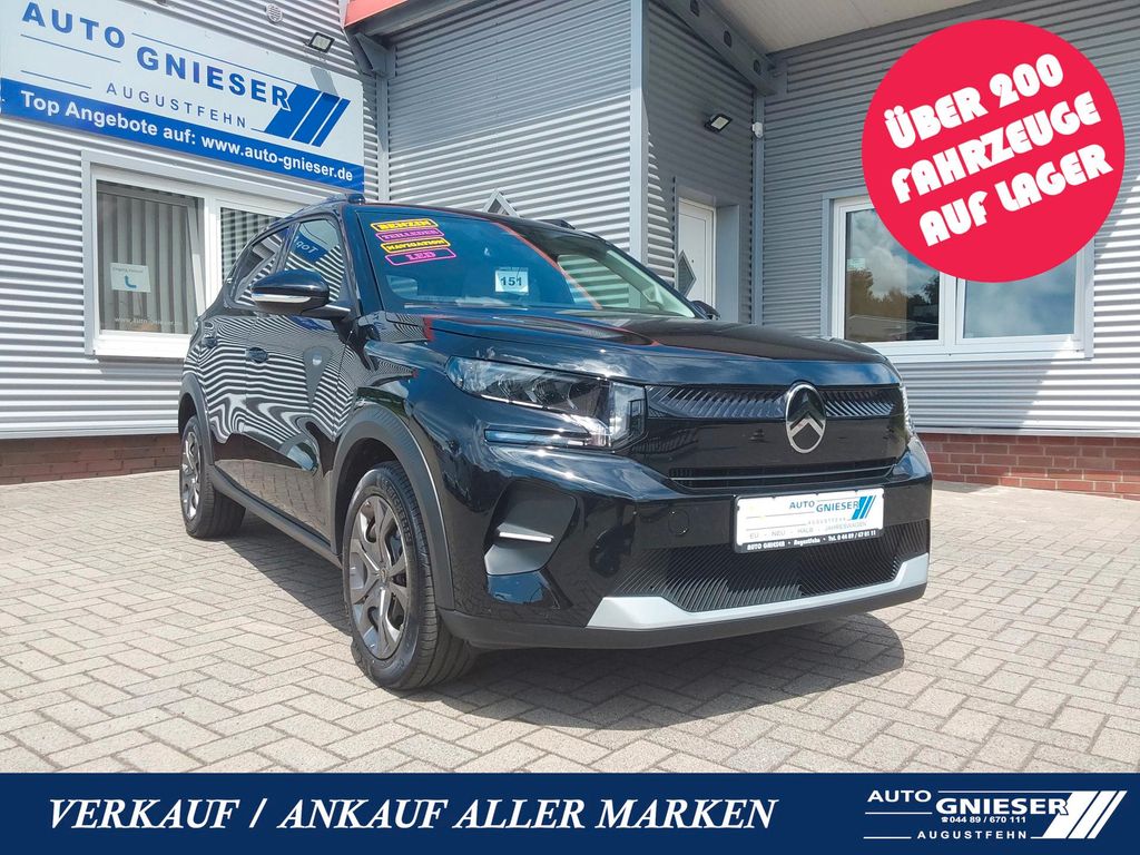 Bild des Angebotes Citroën C3 1.2 Turbo MAX APP/LED/PDC/KAM/NAV 74 kW (1...