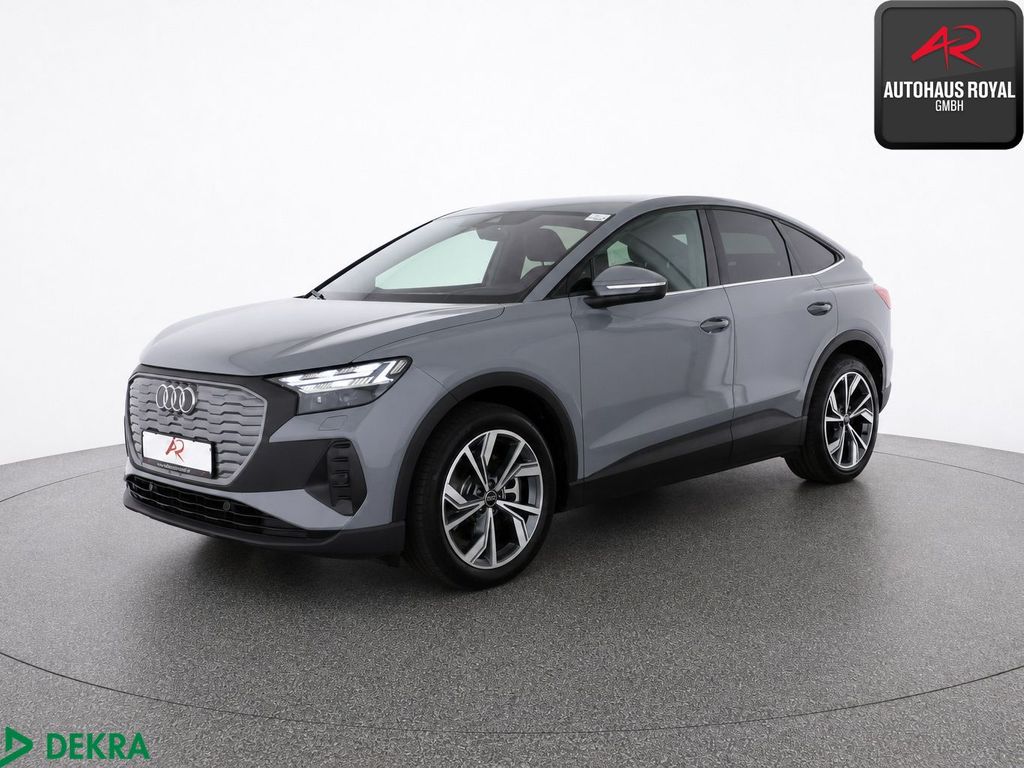 Bild des Angebotes Audi Q4 e-tron Sportback 45 S LINE 20 ZOLL HUD,MATRIX